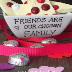 Celebrating Friendship This Valentine’s Day with M&M’s® Red Velvet White Chocolate Bark