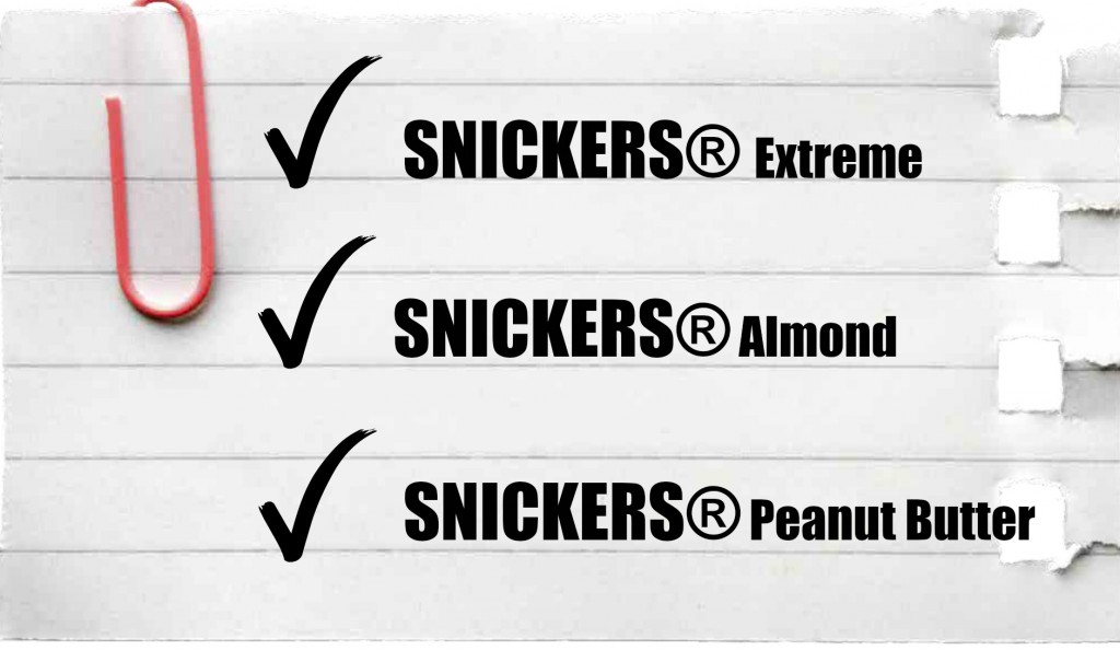 snickers