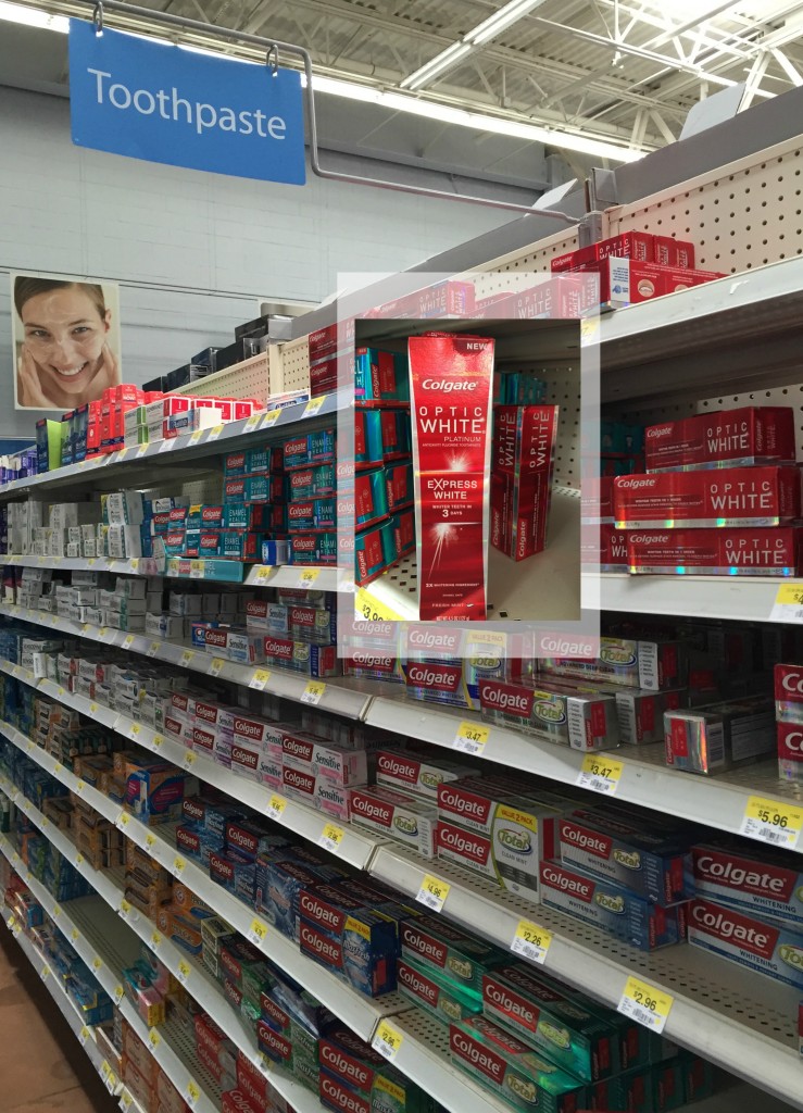toothpaste