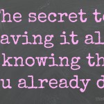 secret