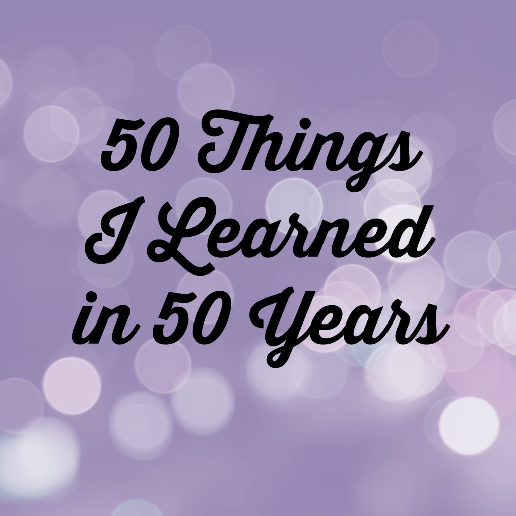 50 things