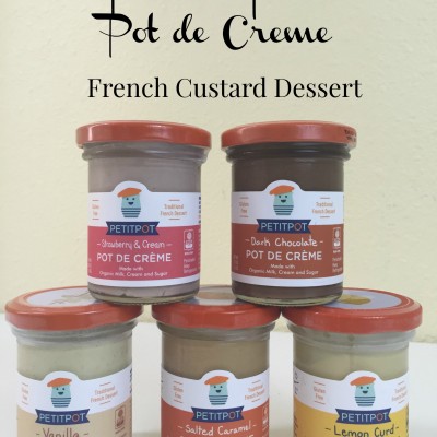 All the French Goodness with Petit Pot de Crème + California Giveaway