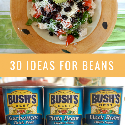 Easy Hummus Recipe and 30 Other Ideas for Beans